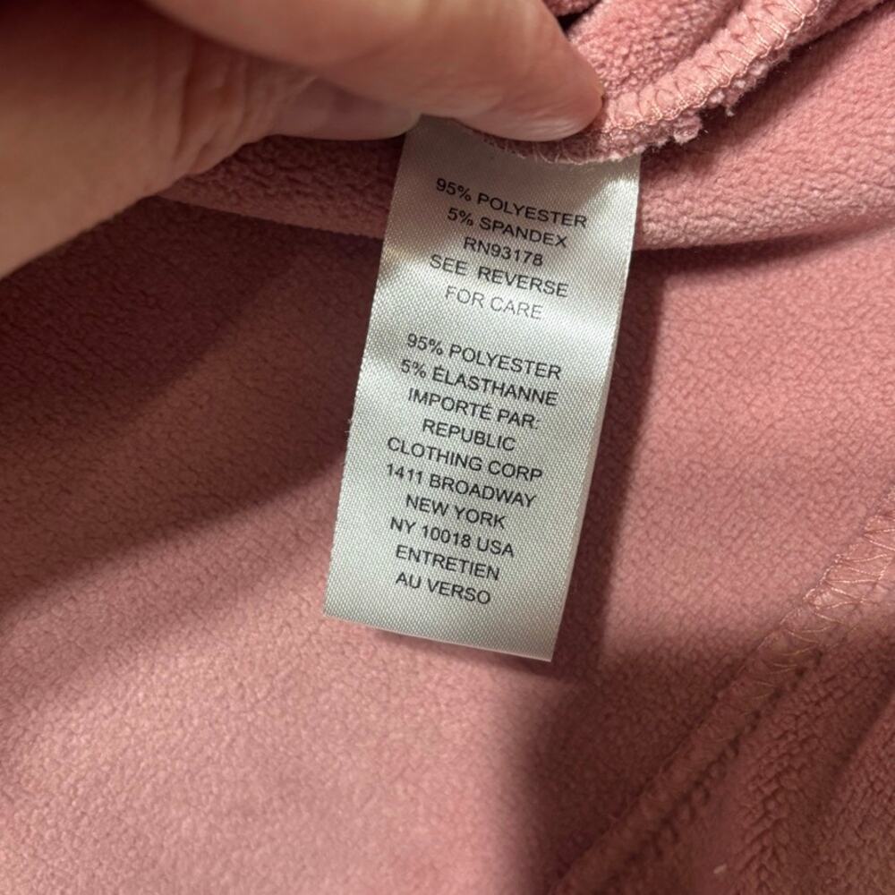 Elie Tahari Women's Pink Corduroy Cropped Jacket Size S/P Snap Front Utility - Picture 4 of 8